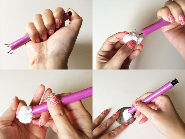 スタンピングネイル中のプレートのお掃除にあると便利 ネイルアートを動画でマスター Nail Tube